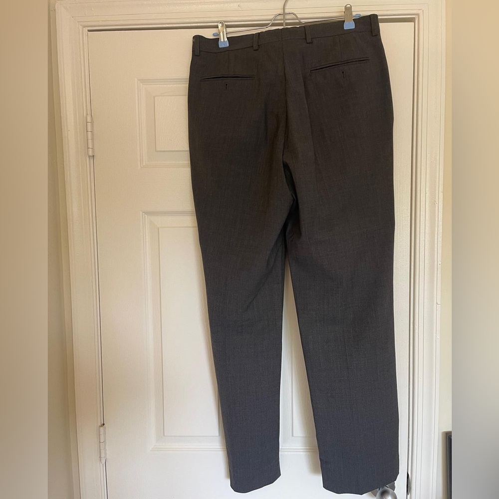 Joseph Abboud Grey Dress Pants 32 W